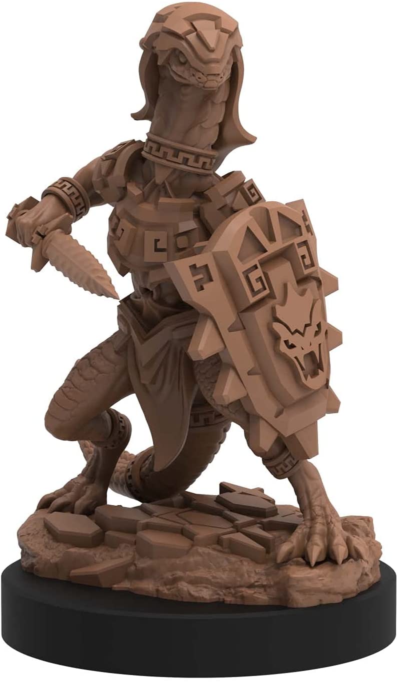 Dungeons and Dragons : Epic Encounters - Chamber of the Serpent Folk